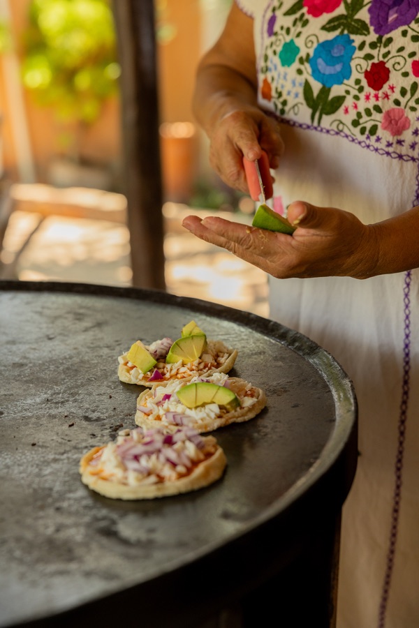 Platillo de la costa oaxaqueña