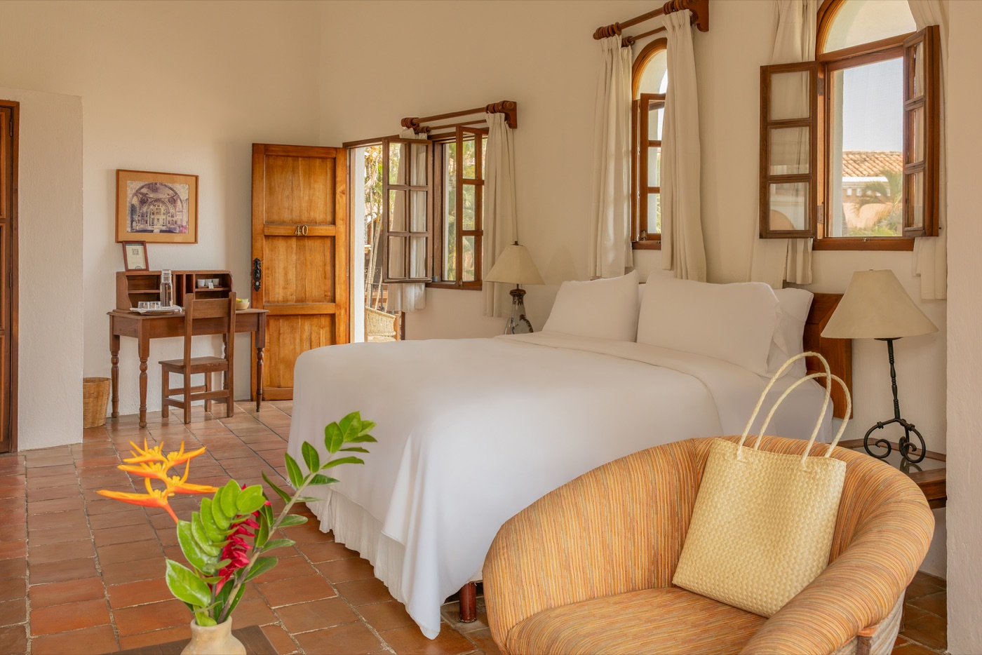Habitación del Hotel Santa Fe